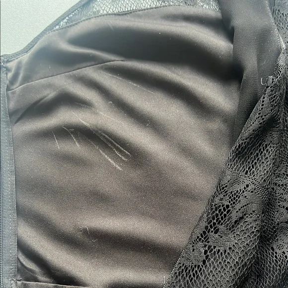 Chic Black Sleeveless Dress - Picture 3 of 5